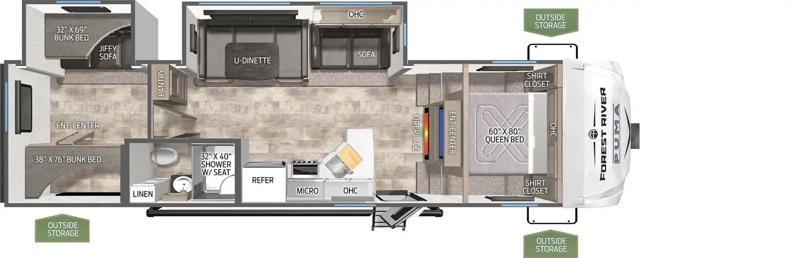 295BHSS - DSO Floorplan Image